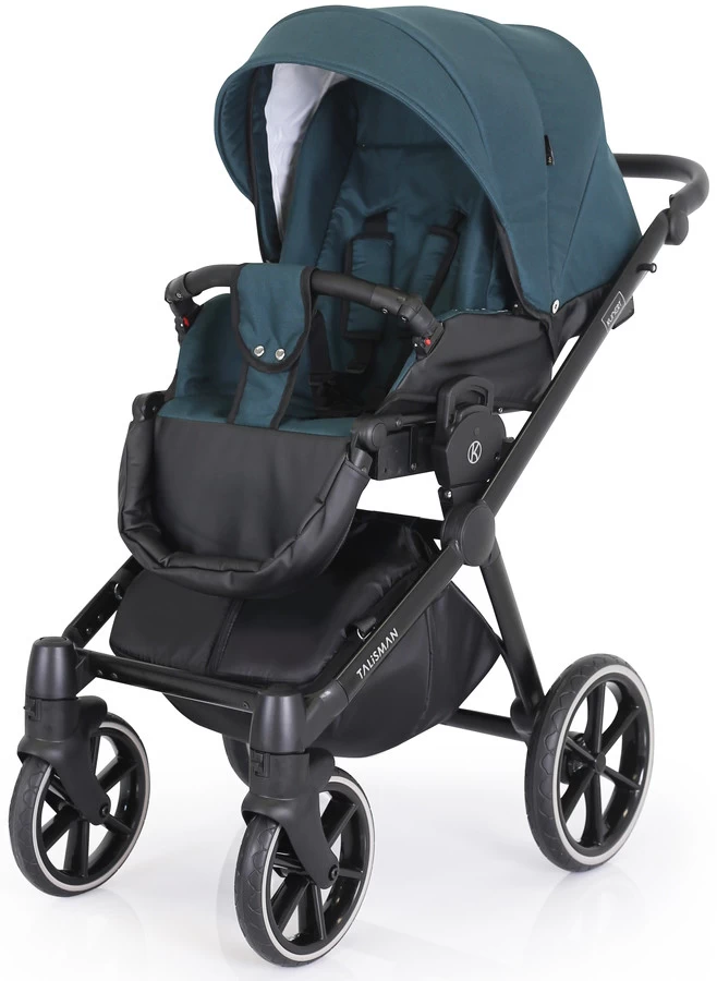 Kunert Talisman Black Flowers 2-in-1 Kinderwagen TA-01-BLACK - Afbeelding 3