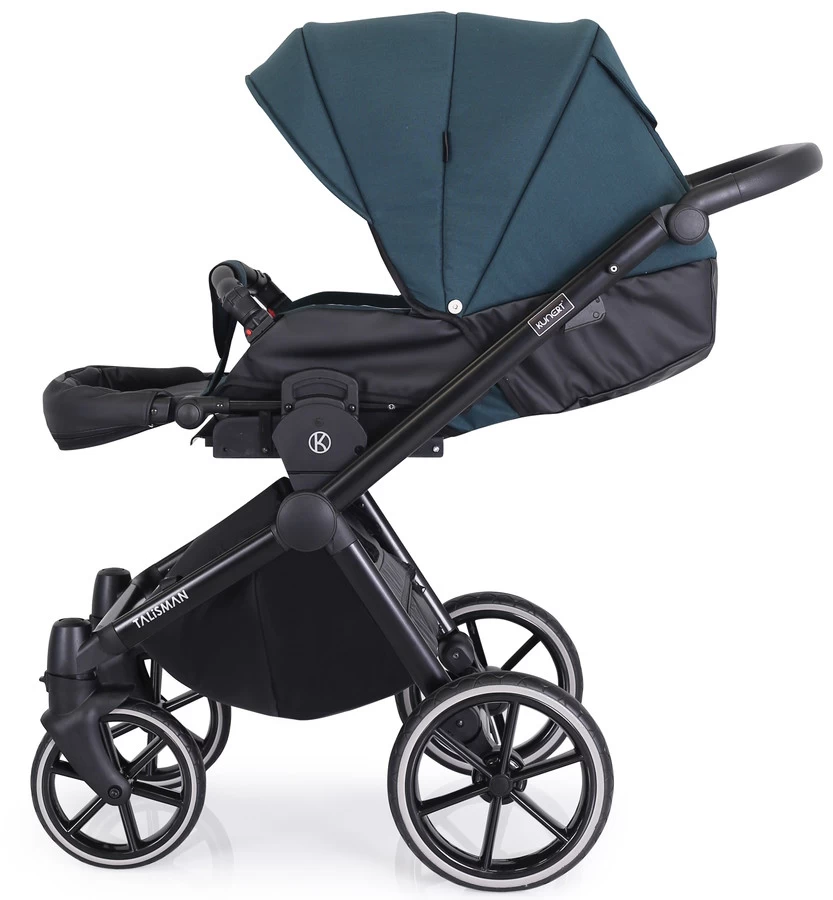 Kunert Talisman Black Pepper 2-in-1 Kinderwagen TA-06-BLACK - Afbeelding 5