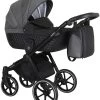 Kunert Talisman Black Pepper 2-in-1 Kinderwagen TA-06-BLACK