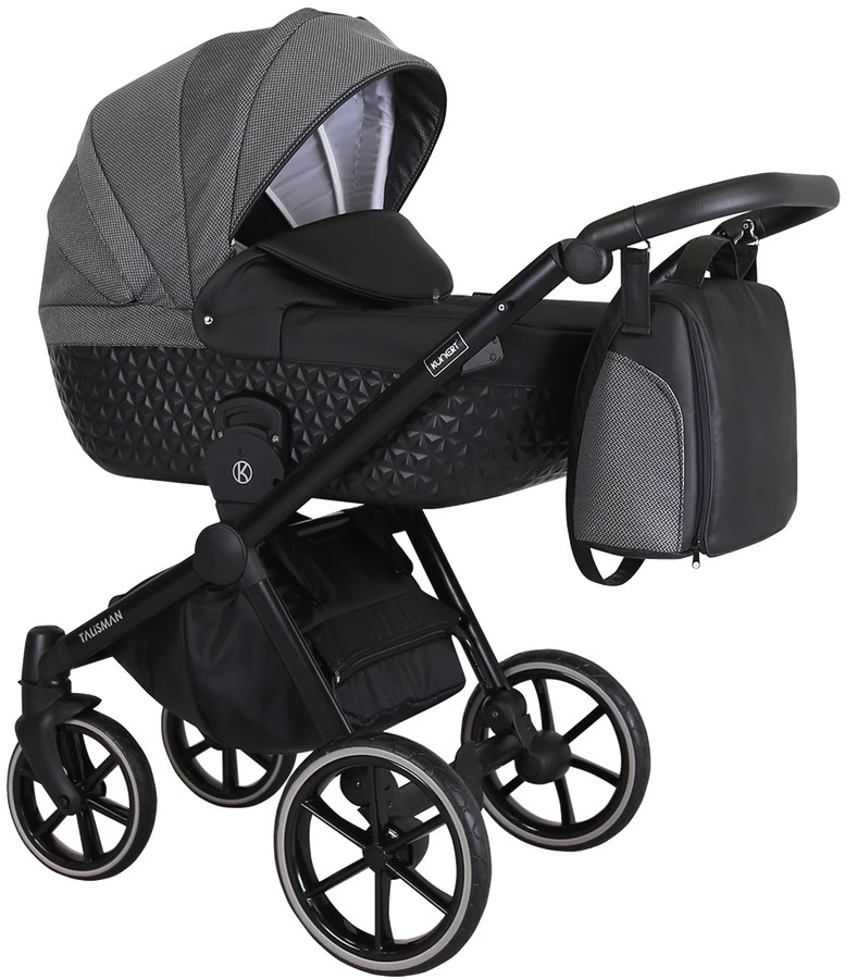Kunert Talisman Black Pepper 2-in-1 Kinderwagen TA-06-BLACK
