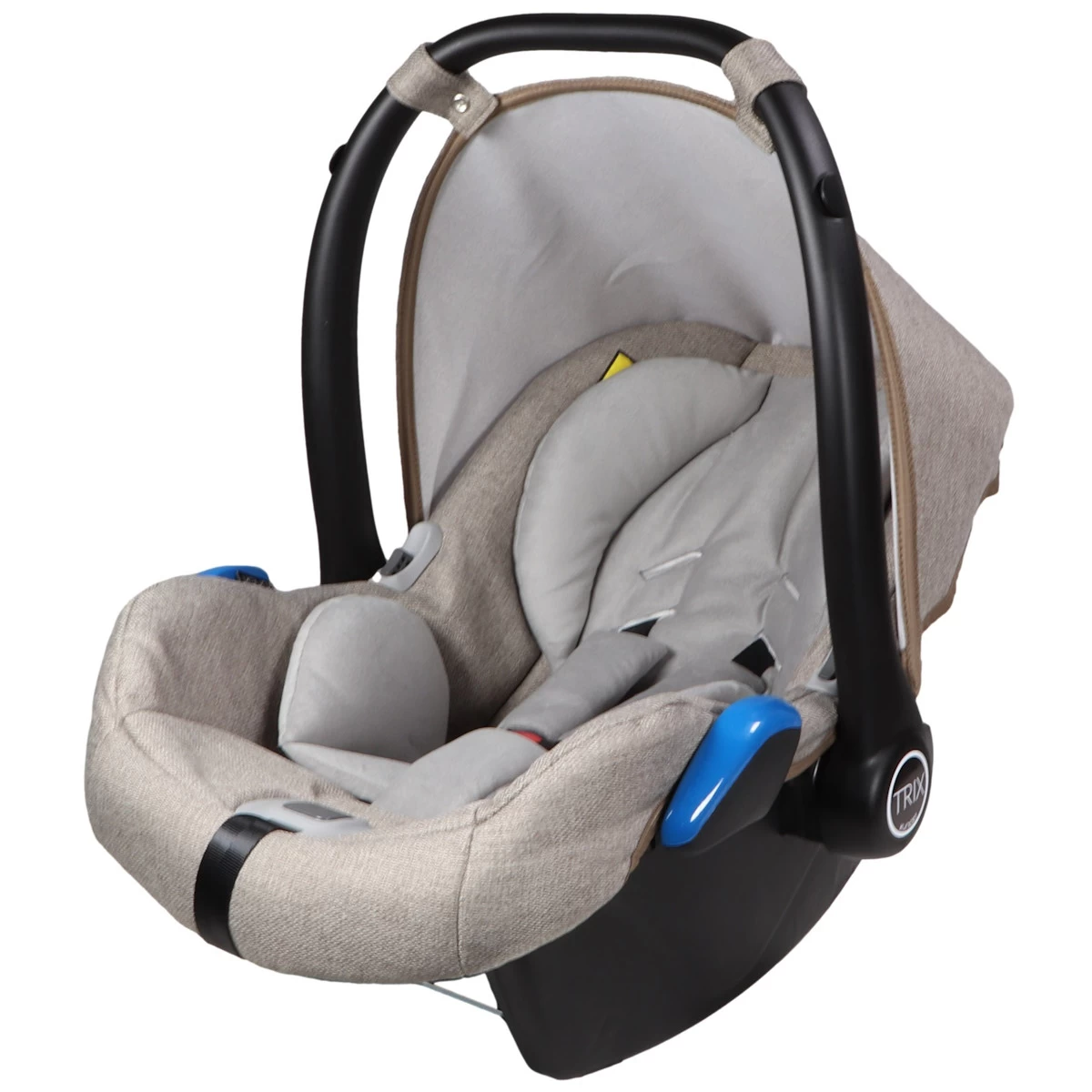 Kunert Trix Caramel Macchiato 0-13 Kg Autostoel IVE-10 - Afbeelding 4