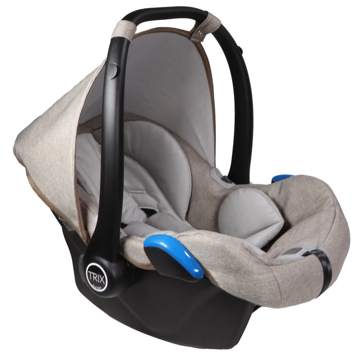 Kunert Trix Caramel Macchiato 0-13 Kg Autostoel IVE-10 - Afbeelding 2