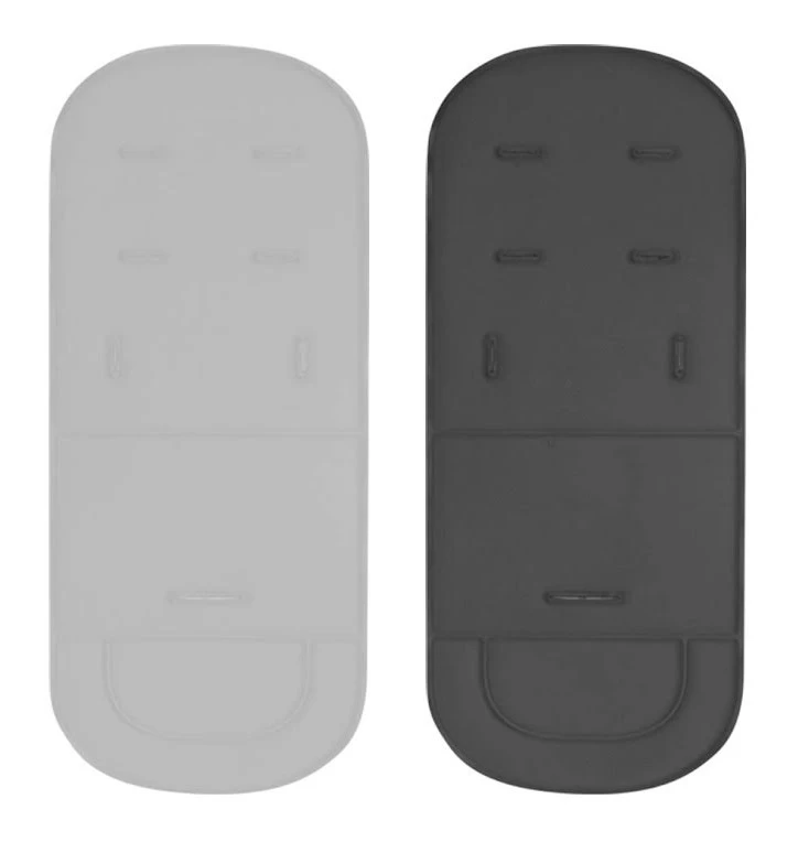 Lorelli Lora Cool Grey Elephants 3-in-1 Combi Kinderwagen Incl. Autostoel 1002128-2123D - Afbeelding 10