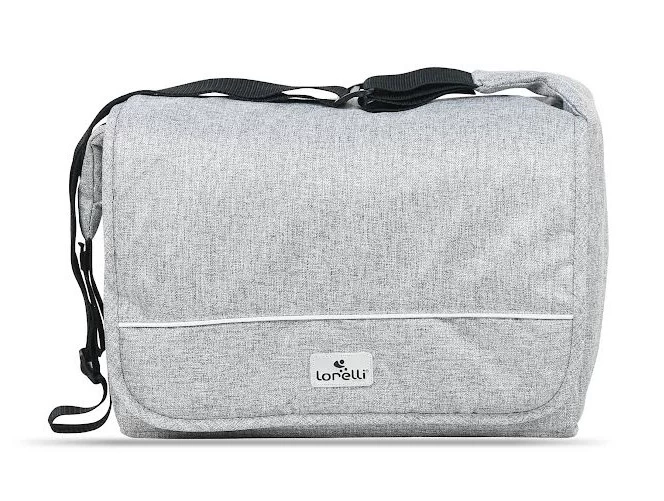 Lorelli Lora Cool Grey Elephants 3-in-1 Combi Kinderwagen Incl. Autostoel 1002128-2123D - Afbeelding 9