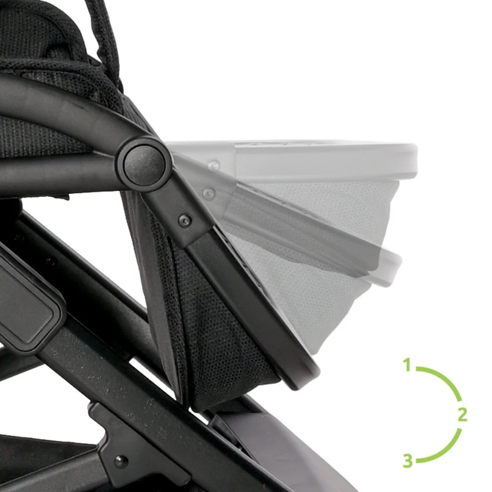 Lorelli Aria Grey 3-in-1 Kinderwagen Incl. Autostoel 1002177-2325 - Afbeelding 20