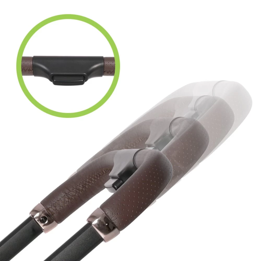 Lorelli Aria Green 3-in-1 Kinderwagen Incl. Autostoel 1002177-2334 - Afbeelding 20