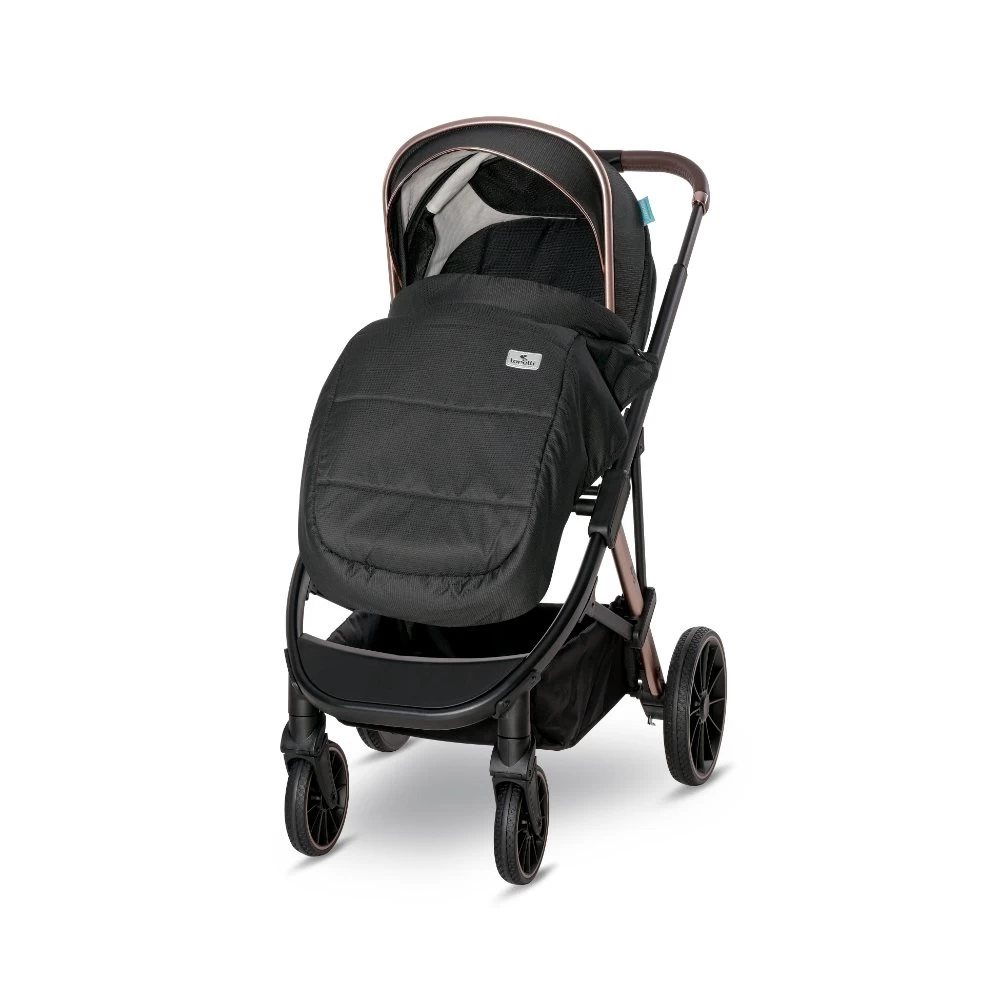 Lorelli Aria Black 3-in-1 Kinderwagen Incl. Autostoel 1002177-2352 - Afbeelding 7