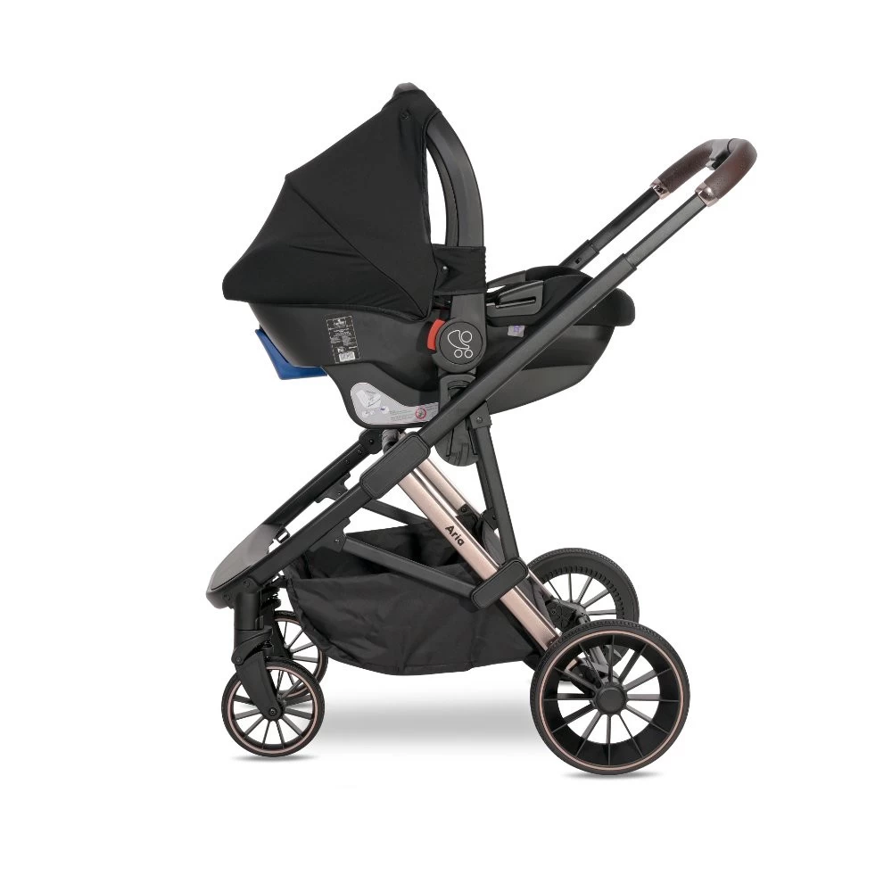 Lorelli Aria Black 3-in-1 Kinderwagen Incl. Autostoel 1002177-2352 - Afbeelding 14