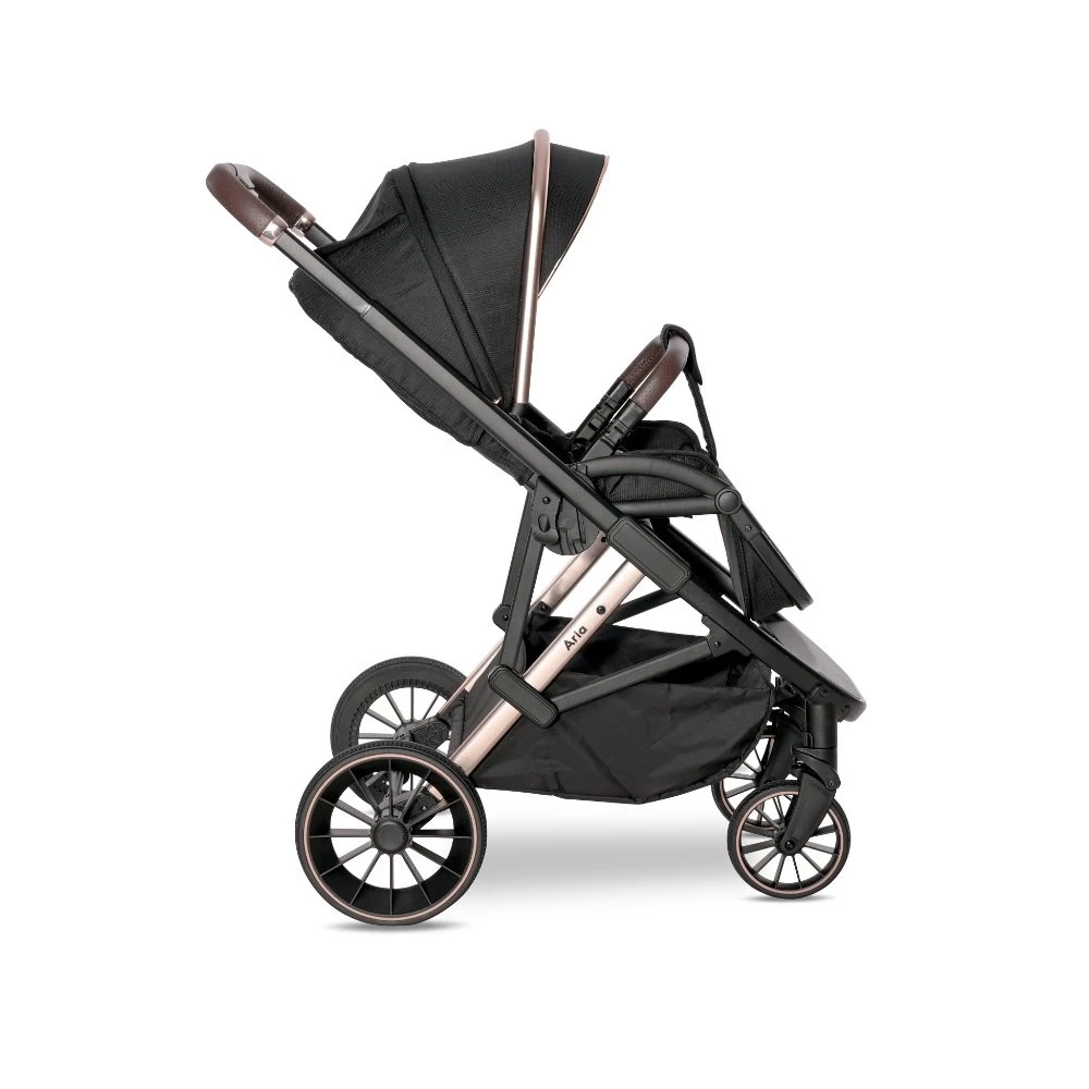Lorelli Aria Black 3-in-1 Kinderwagen Incl. Autostoel 1002177-2352 - Afbeelding 9