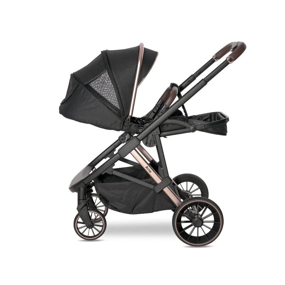 Lorelli Aria Black 3-in-1 Kinderwagen Incl. Autostoel 1002177-2352 - Afbeelding 10