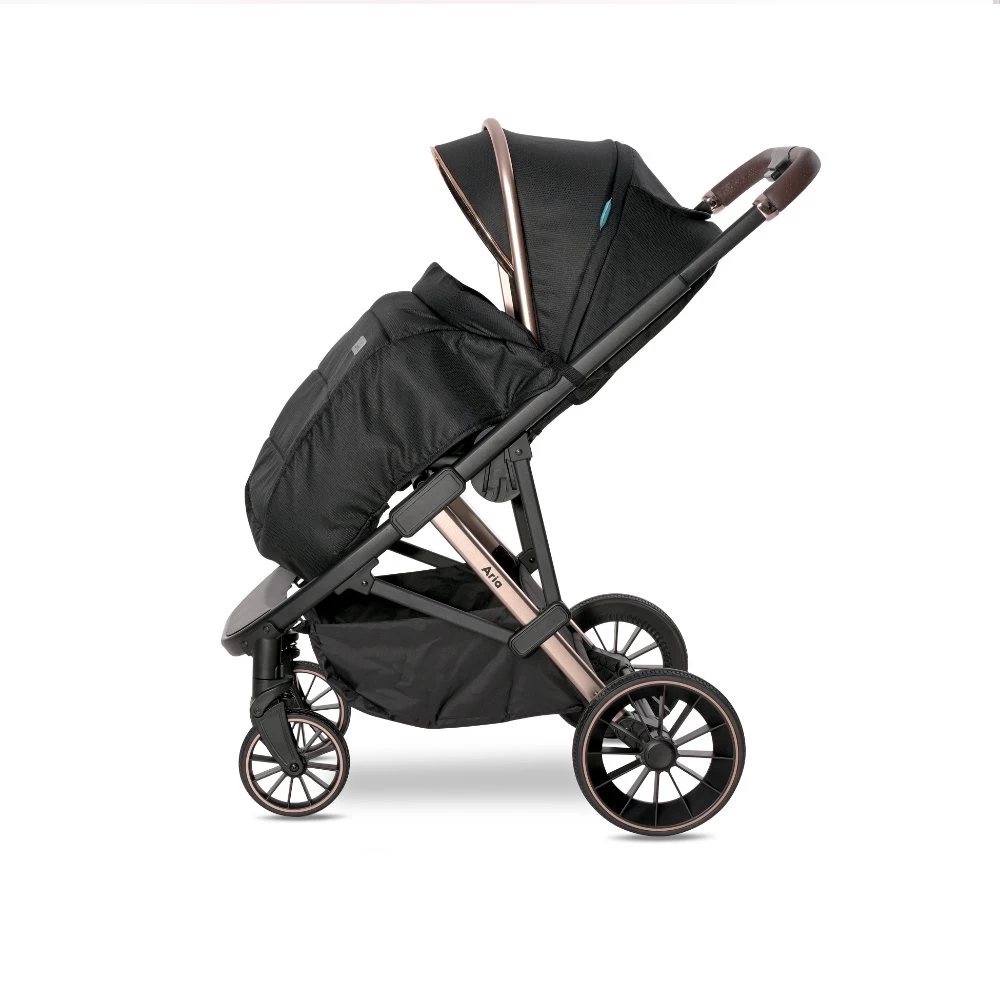 Lorelli Aria Black 3-in-1 Kinderwagen Incl. Autostoel 1002177-2352 - Afbeelding 8