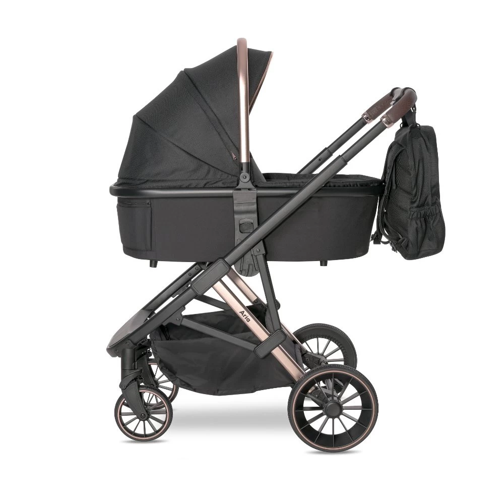 Lorelli Aria Black 3-in-1 Kinderwagen Incl. Autostoel 1002177-2352 - Afbeelding 3