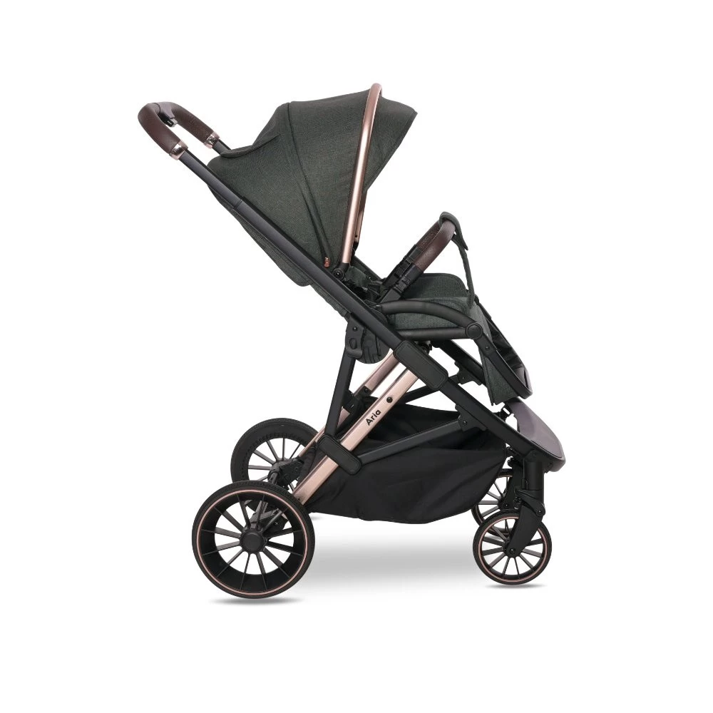Lorelli Aria Green 3-in-1 Kinderwagen Incl. Autostoel 1002177-2334 - Afbeelding 8