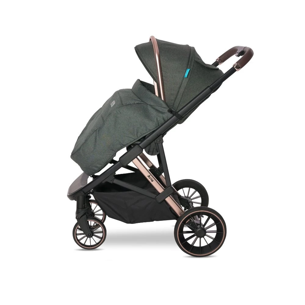 Lorelli Aria Green 3-in-1 Kinderwagen Incl. Autostoel 1002177-2334 - Afbeelding 7