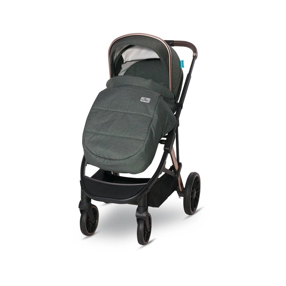 Lorelli Aria Green 3-in-1 Kinderwagen Incl. Autostoel 1002177-2334 - Afbeelding 6