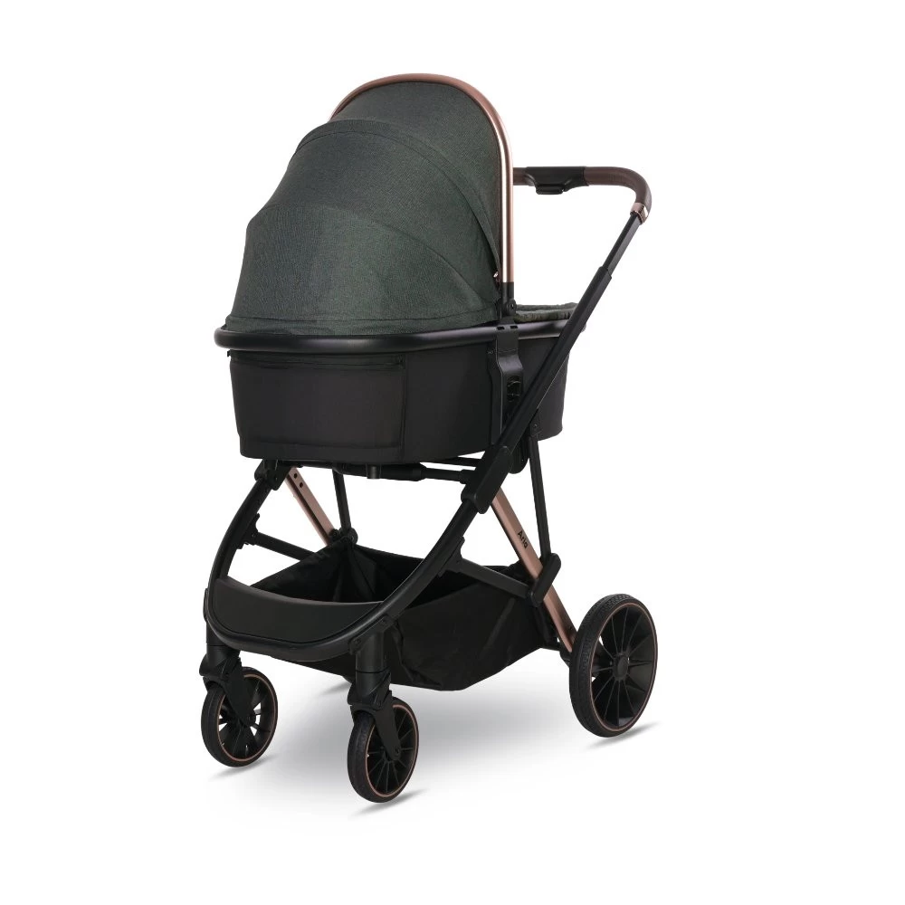 Lorelli Aria Green 3-in-1 Kinderwagen Incl. Autostoel 1002177-2334 - Afbeelding 4
