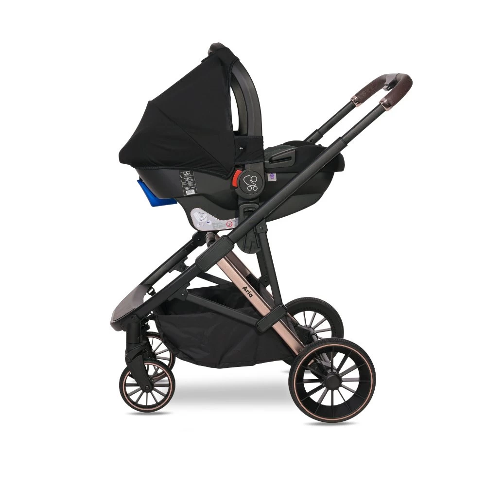 Lorelli Aria Green 3-in-1 Kinderwagen Incl. Autostoel 1002177-2334 - Afbeelding 13