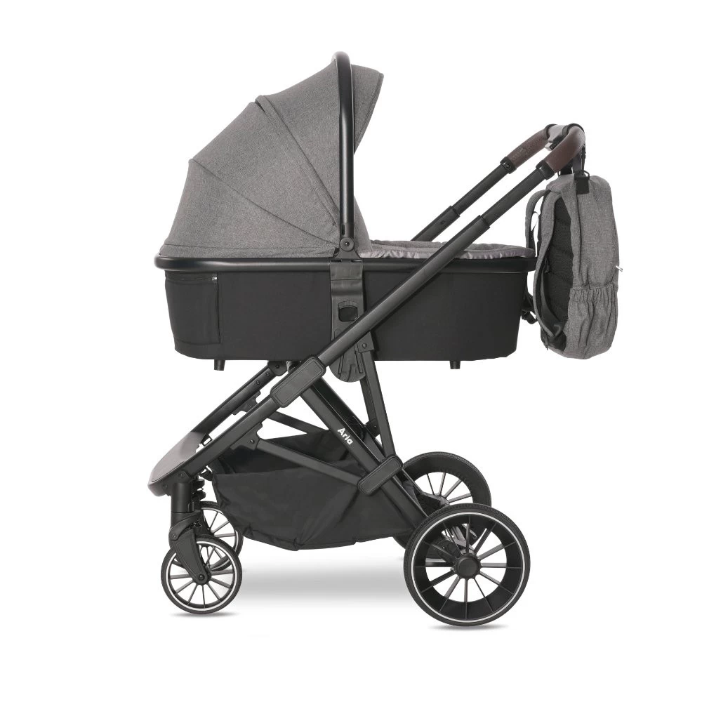Lorelli Aria Grey 3-in-1 Kinderwagen Incl. Autostoel 1002177-2325 - Afbeelding 3