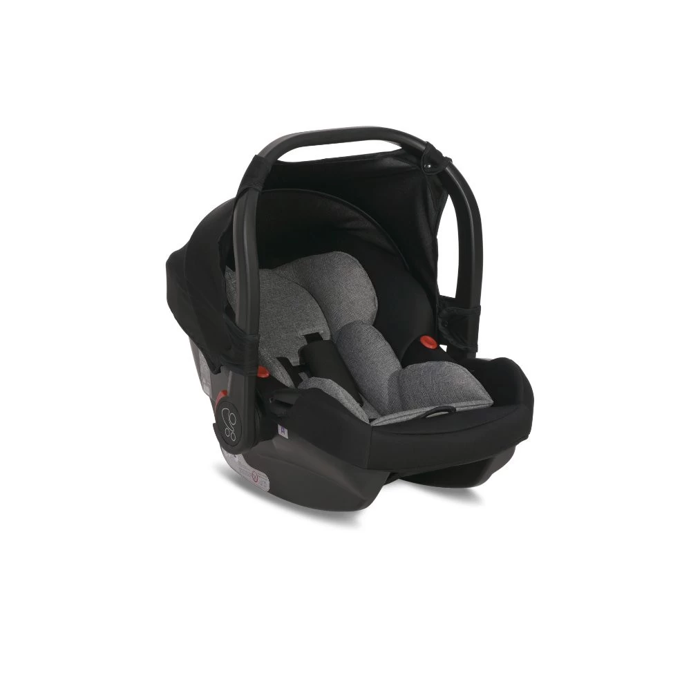 Lorelli Aria Grey 3-in-1 Kinderwagen Incl. Autostoel 1002177-2325 - Afbeelding 12
