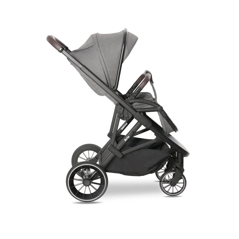 Lorelli Aria Grey 3-in-1 Kinderwagen Incl. Autostoel 1002177-2325 - Afbeelding 9