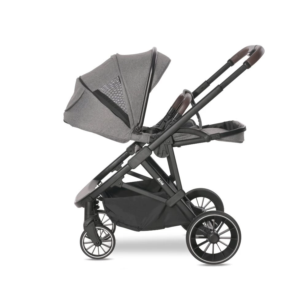 Lorelli Aria Grey 3-in-1 Kinderwagen Incl. Autostoel 1002177-2325 - Afbeelding 10