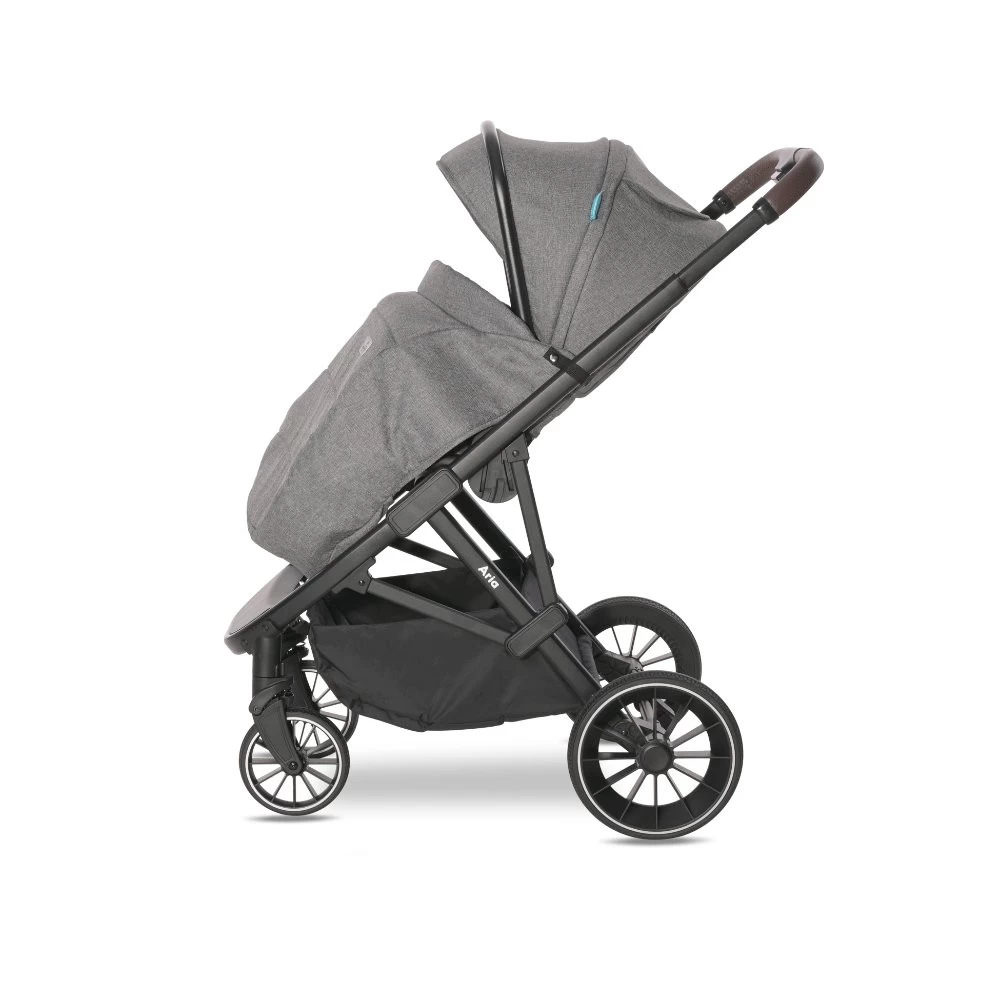 Lorelli Aria Grey 3-in-1 Kinderwagen Incl. Autostoel 1002177-2325 - Afbeelding 8