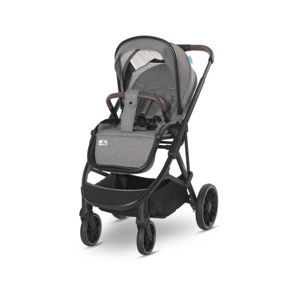 Lorelli Aria Grey 3-in-1 Kinderwagen Incl. Autostoel 1002177-2325 - Afbeelding 6