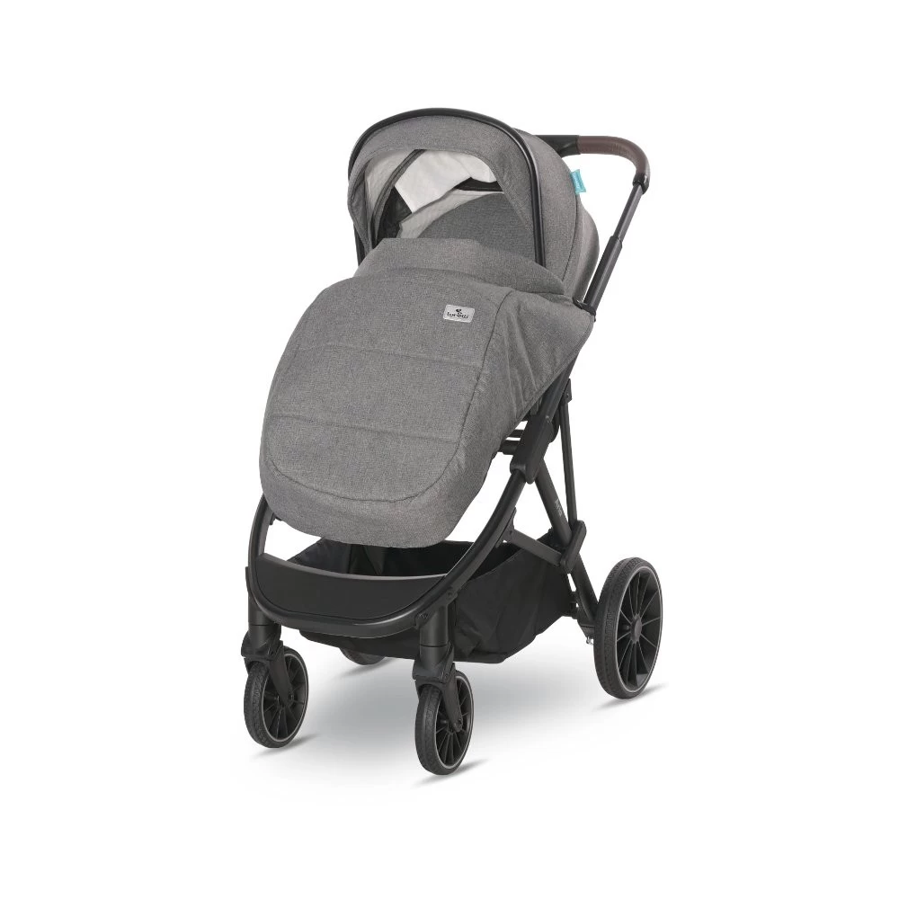 Lorelli Aria Grey 3-in-1 Kinderwagen Incl. Autostoel 1002177-2325 - Afbeelding 7