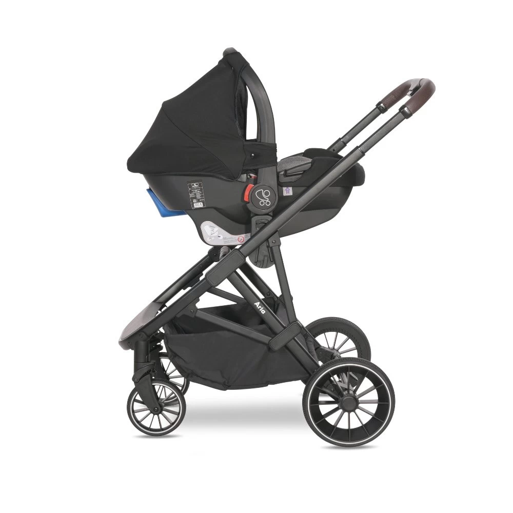 Lorelli Aria Grey 3-in-1 Kinderwagen Incl. Autostoel 1002177-2325 - Afbeelding 11