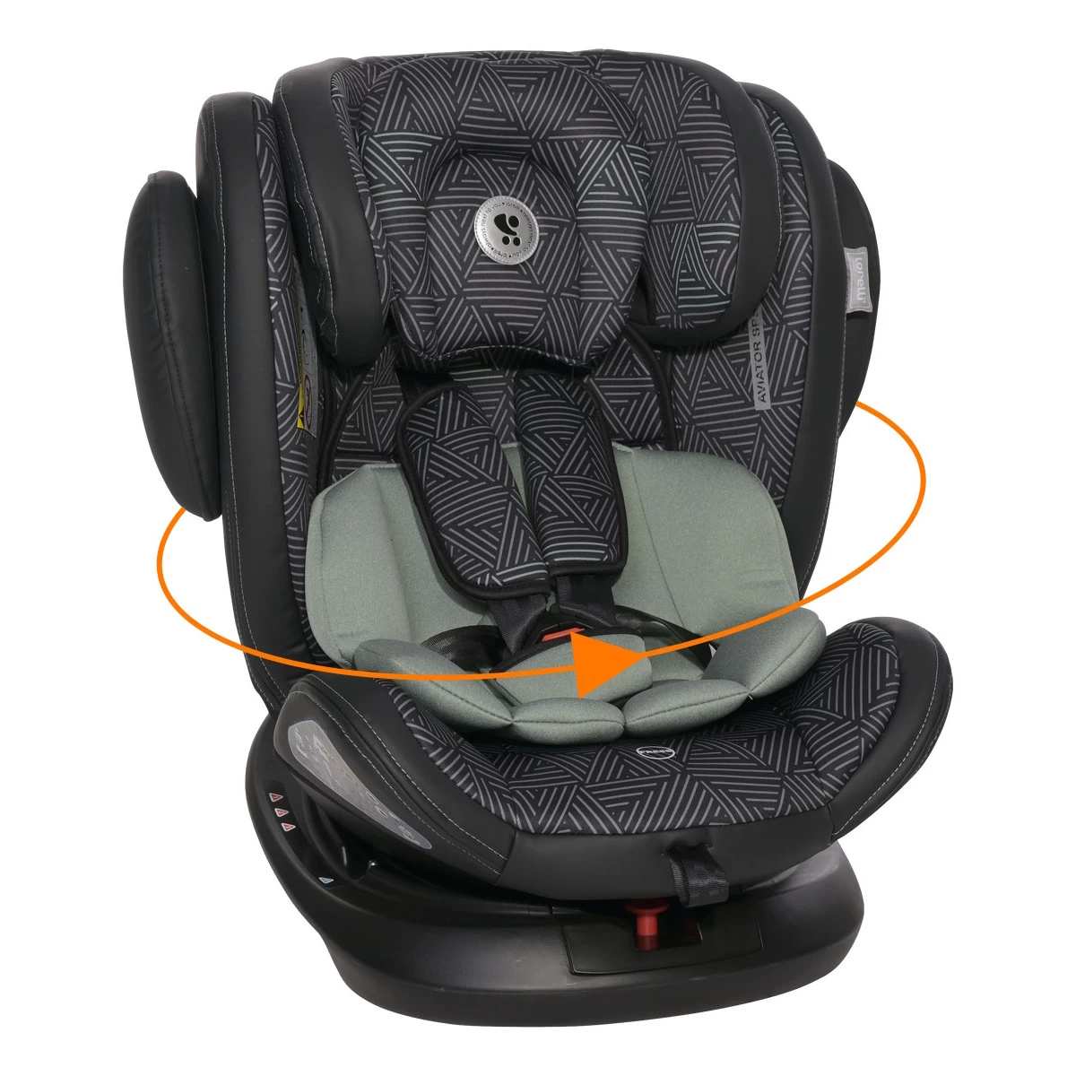 Lorelli Aviator Iceberg Green 0-36 Kg SPS Isofix 360° Autostoel 1007130-2337