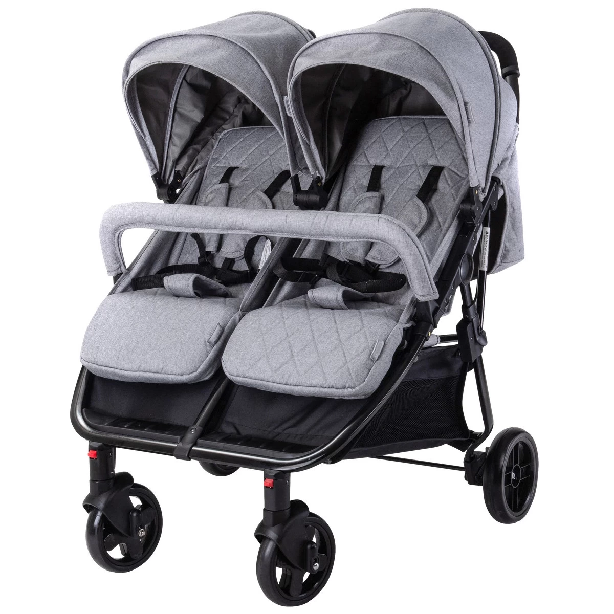 Lorelli Duo Cool Grey Duowagen Incl. Luiertas 1002154-2386