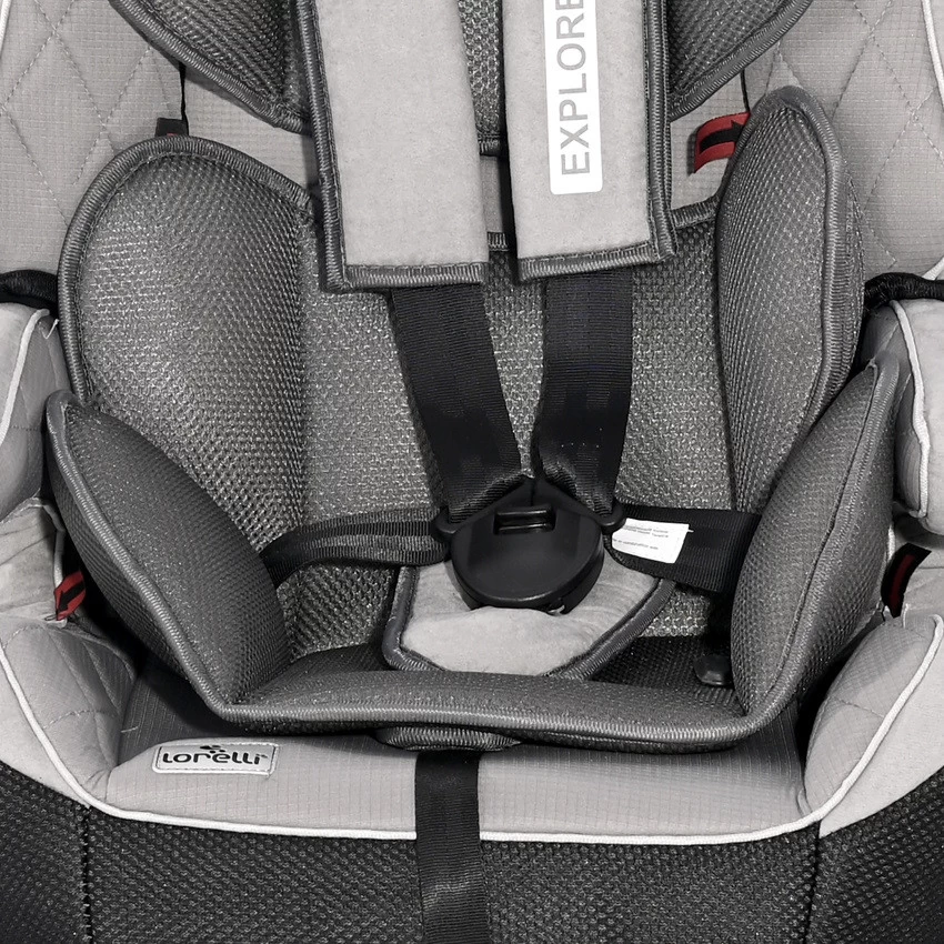 Lorelli Explorer Black/Grey 9-36 Kg Autostoel 1007089-2339 - Afbeelding 3