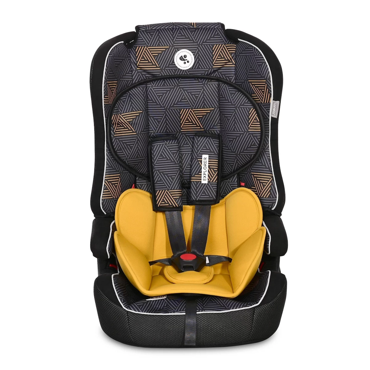Lorelli Explorer Lemon Curry 9-36 Kg Autostoel 1007089-2338 - Afbeelding 2