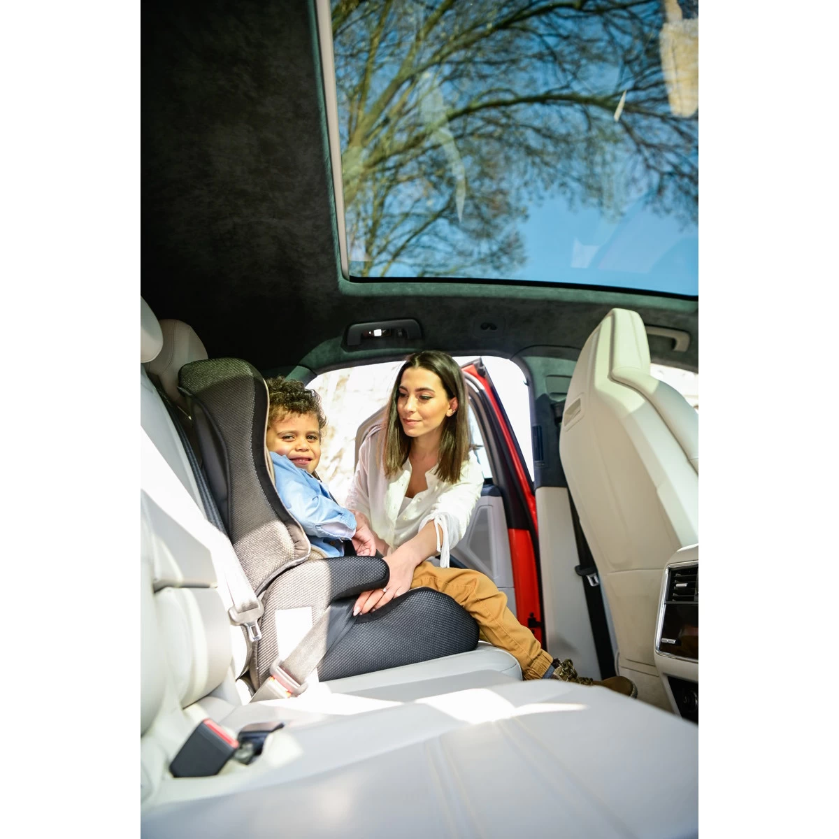 Lorelli Explorer Lemon Curry 9-36 Kg Autostoel 1007089-2338 - Afbeelding 8