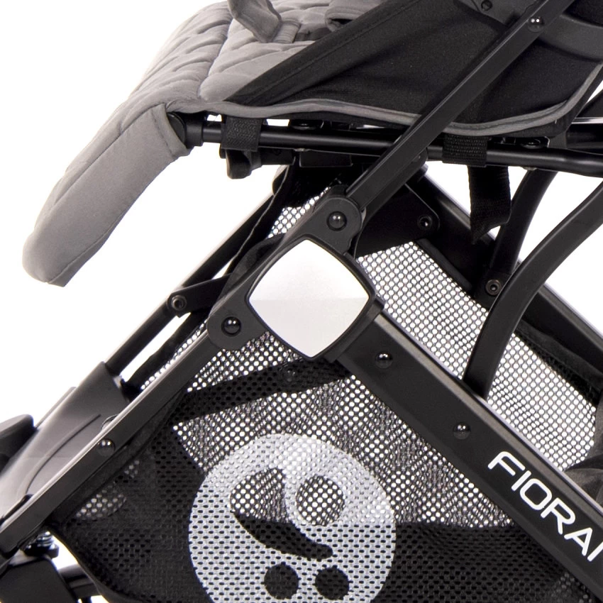 Lorelli Fiorano Black Wandelwagen Incl. Beenkap 1002149-2305 - Afbeelding 12