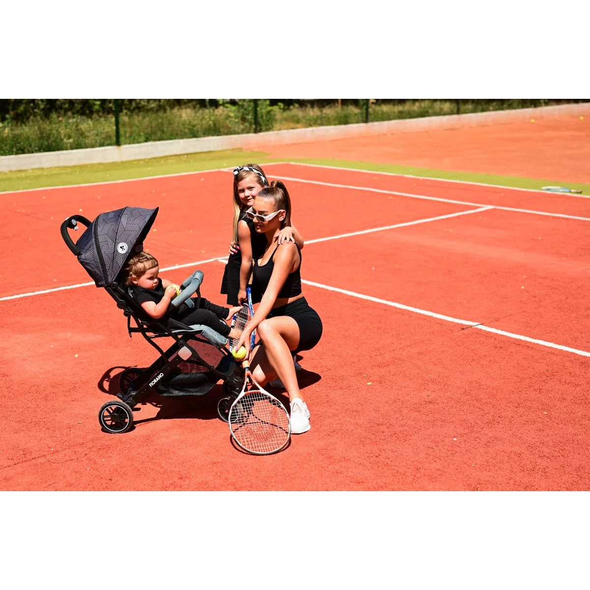 Lorelli Fiorano Black Wandelwagen Incl. Beenkap 1002149-2305 - Afbeelding 16