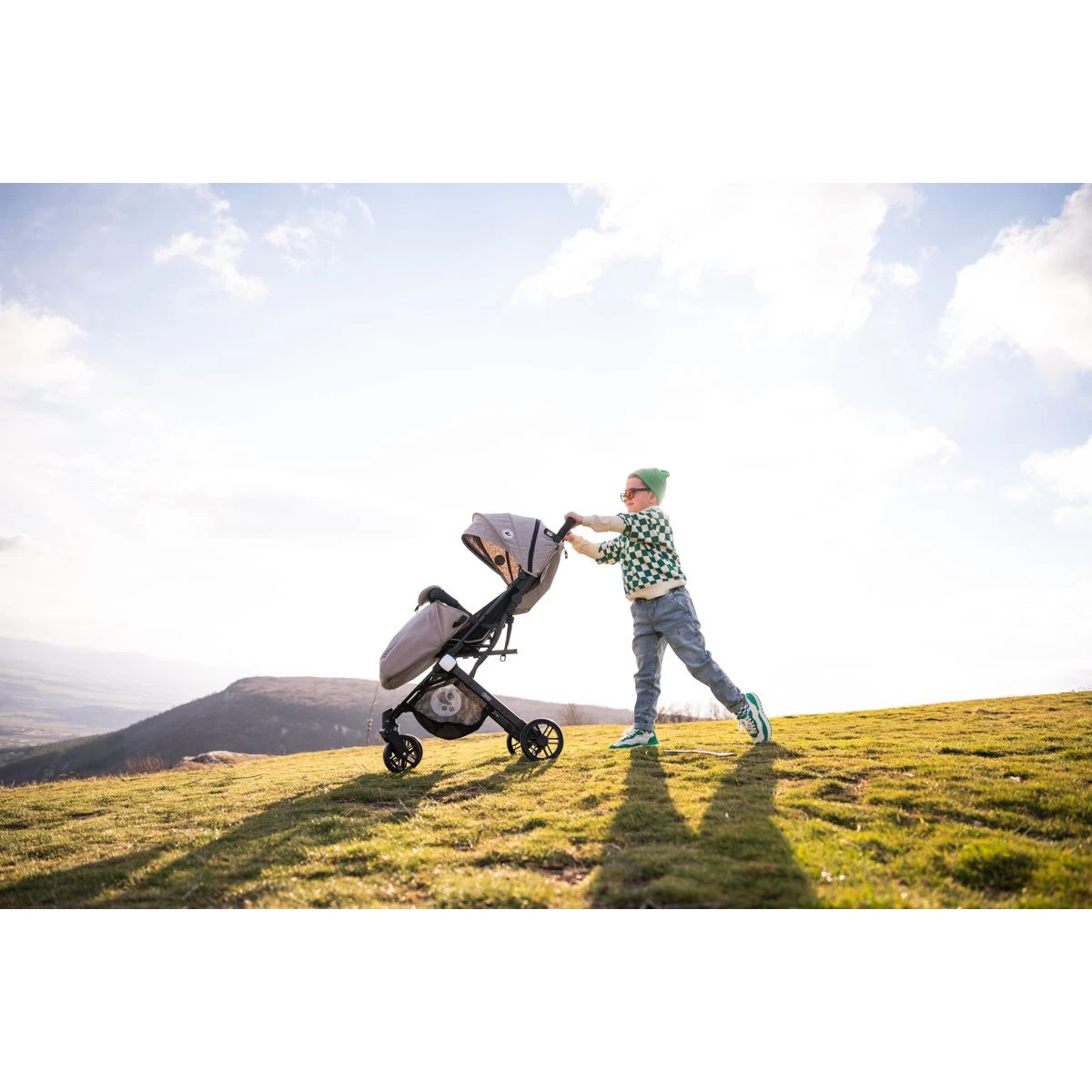 Lorelli Fiorano Rose Quartz Wandelwagen Incl. Beenkap 1002149-2381 - Afbeelding 14