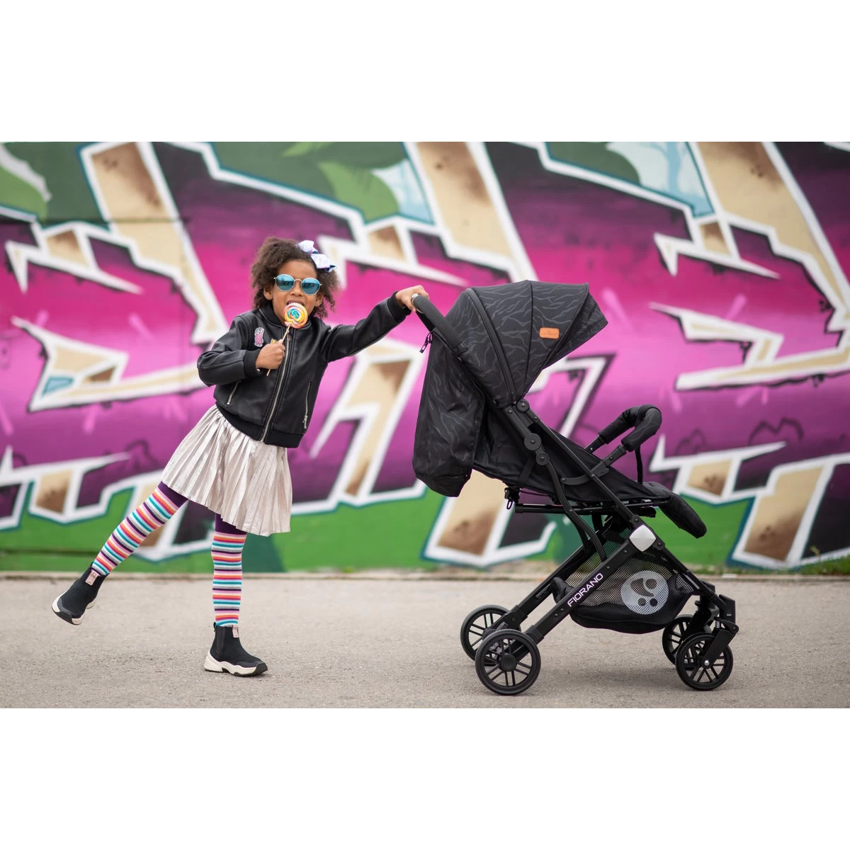 Lorelli Fiorano Rose Quartz Wandelwagen Incl. Beenkap 1002149-2381 - Afbeelding 15