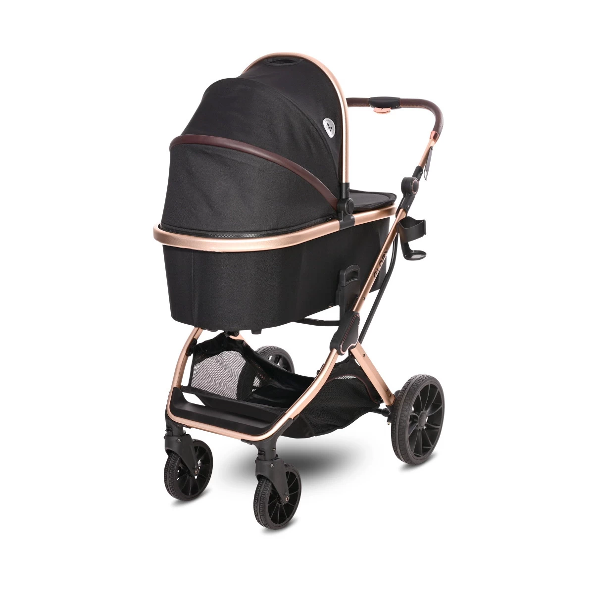 Lorelli Glory Black Diamonds 3-in-1 Combi Kinderwagen Incl. Autostoel 1002176-2304 - Afbeelding 5