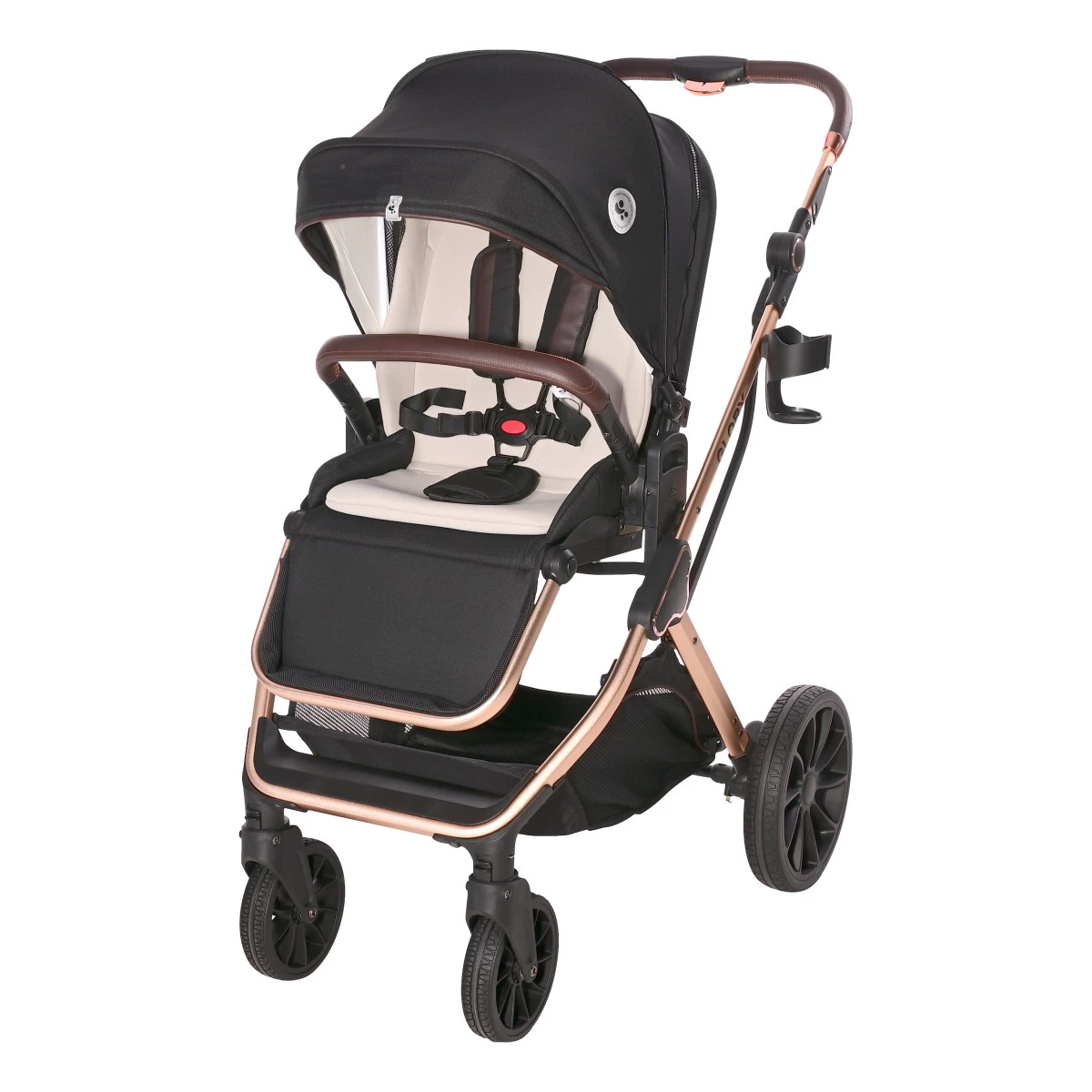 Lorelli Glory Black Diamonds 3-in-1 Combi Kinderwagen Incl. Autostoel 1002176-2304 - Afbeelding 6