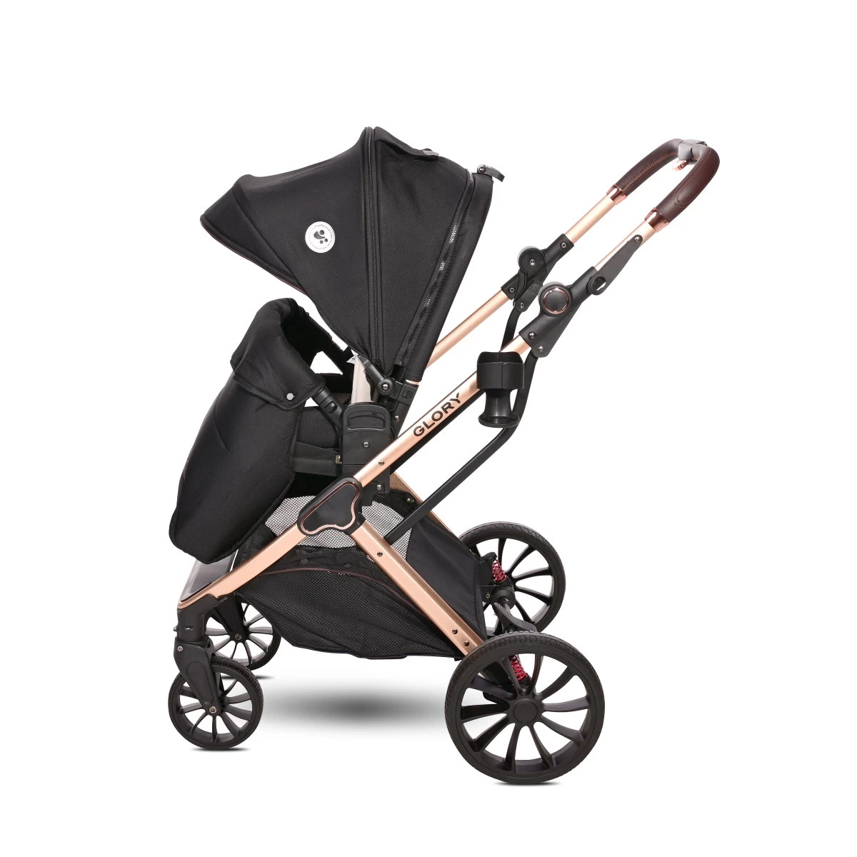 Lorelli Glory Black Diamonds 3-in-1 Combi Kinderwagen Incl. Autostoel 1002176-2304 - Afbeelding 8