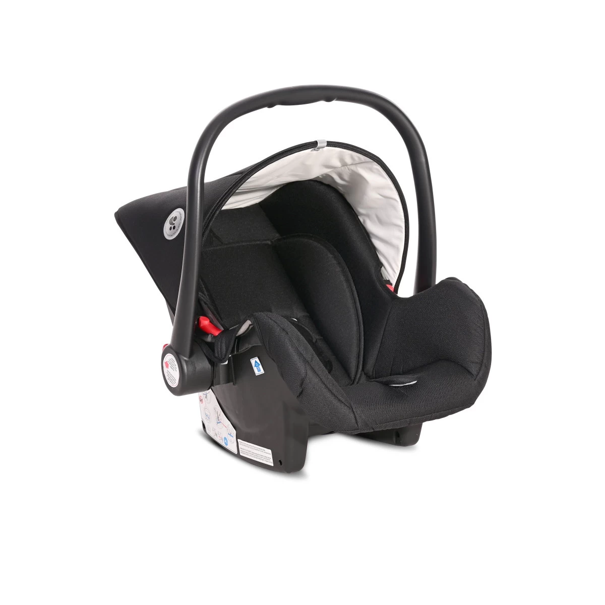 Lorelli Glory Black Diamonds 3-in-1 Combi Kinderwagen Incl. Autostoel 1002176-2304 - Afbeelding 12