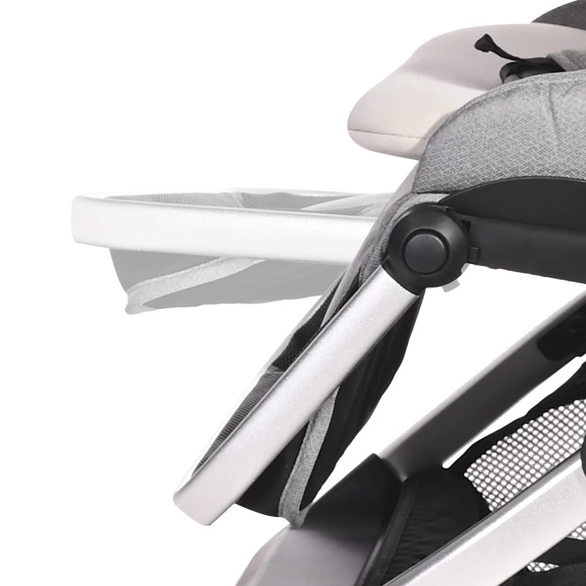 Lorelli Glory Grey 3-in-1 Combi Kinderwagen Incl. Autostoel 1002176-2302 - Afbeelding 16