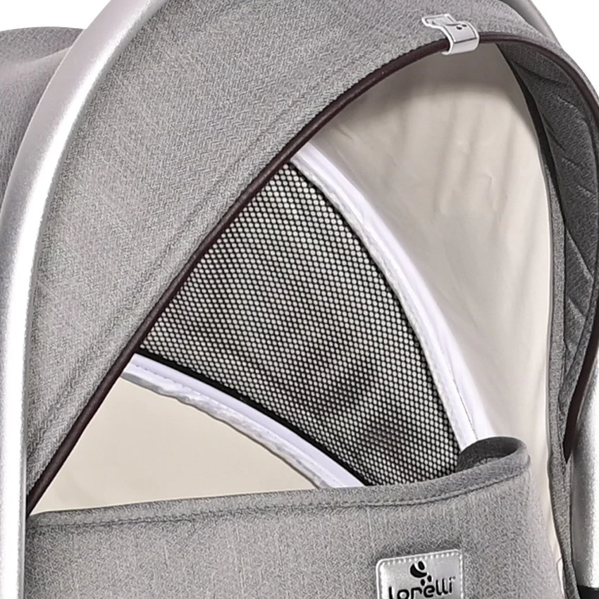 Lorelli Glory Grey 3-in-1 Combi Kinderwagen Incl. Autostoel 1002176-2302 - Afbeelding 15