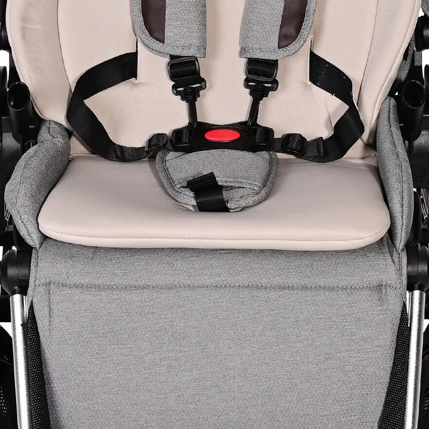 Lorelli Glory Grey 3-in-1 Combi Kinderwagen Incl. Autostoel 1002176-2302 - Afbeelding 19