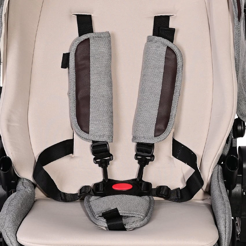 Lorelli Glory Grey 3-in-1 Combi Kinderwagen Incl. Autostoel 1002176-2302 - Afbeelding 18
