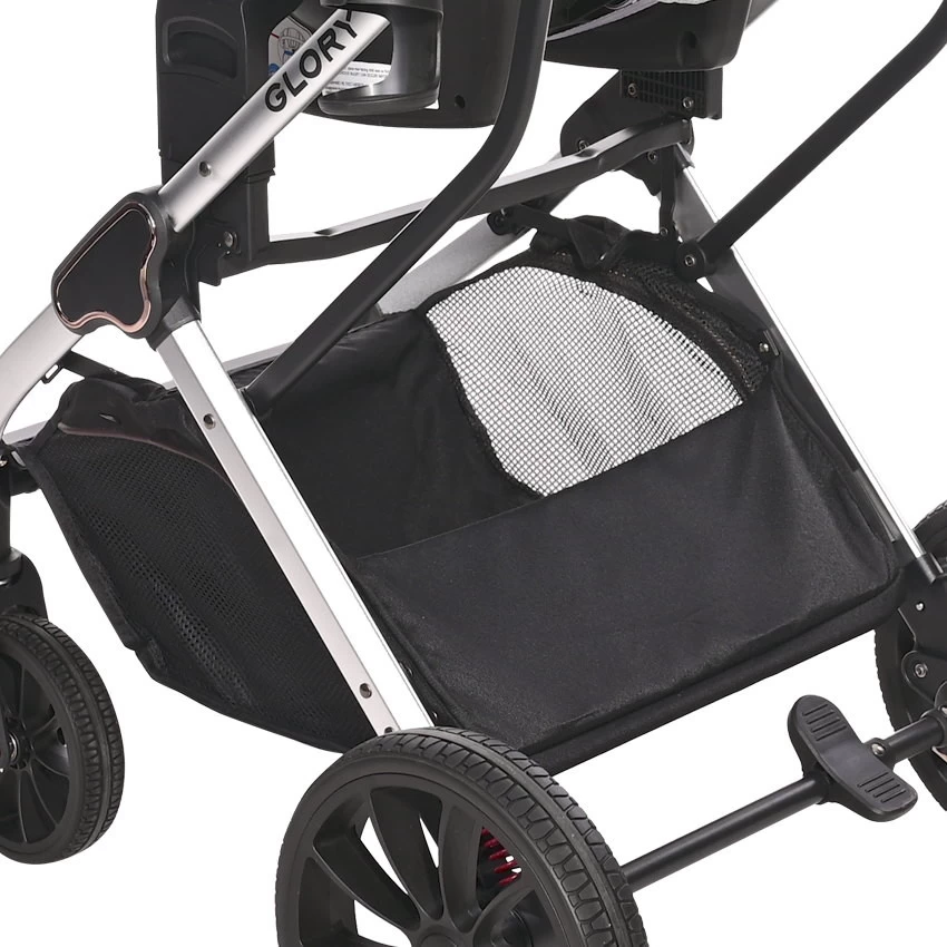 Lorelli Glory Grey 3-in-1 Combi Kinderwagen Incl. Autostoel 1002176-2302 - Afbeelding 17