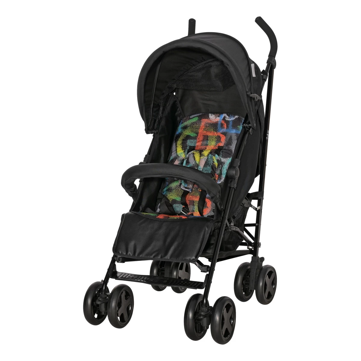 Lorelli Ida Black Grunge Buggy 1002130-2391