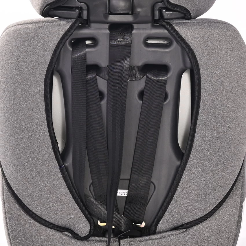 Lorelli Iris Steel & Black 9-36 Kg Isofix Autostoel 1007124-2347 - Afbeelding 7