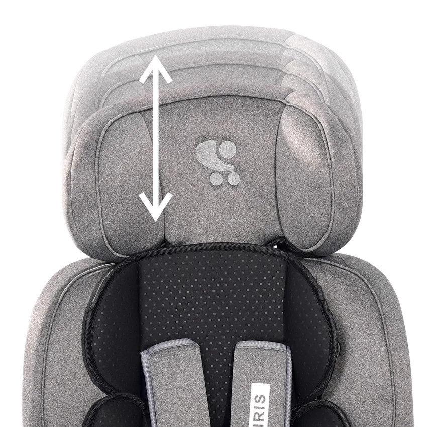 Lorelli Iris Steel & Black 9-36 Kg Isofix Autostoel 1007124-2347 - Afbeelding 8